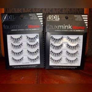 Arielle fauxmink wispie lashes